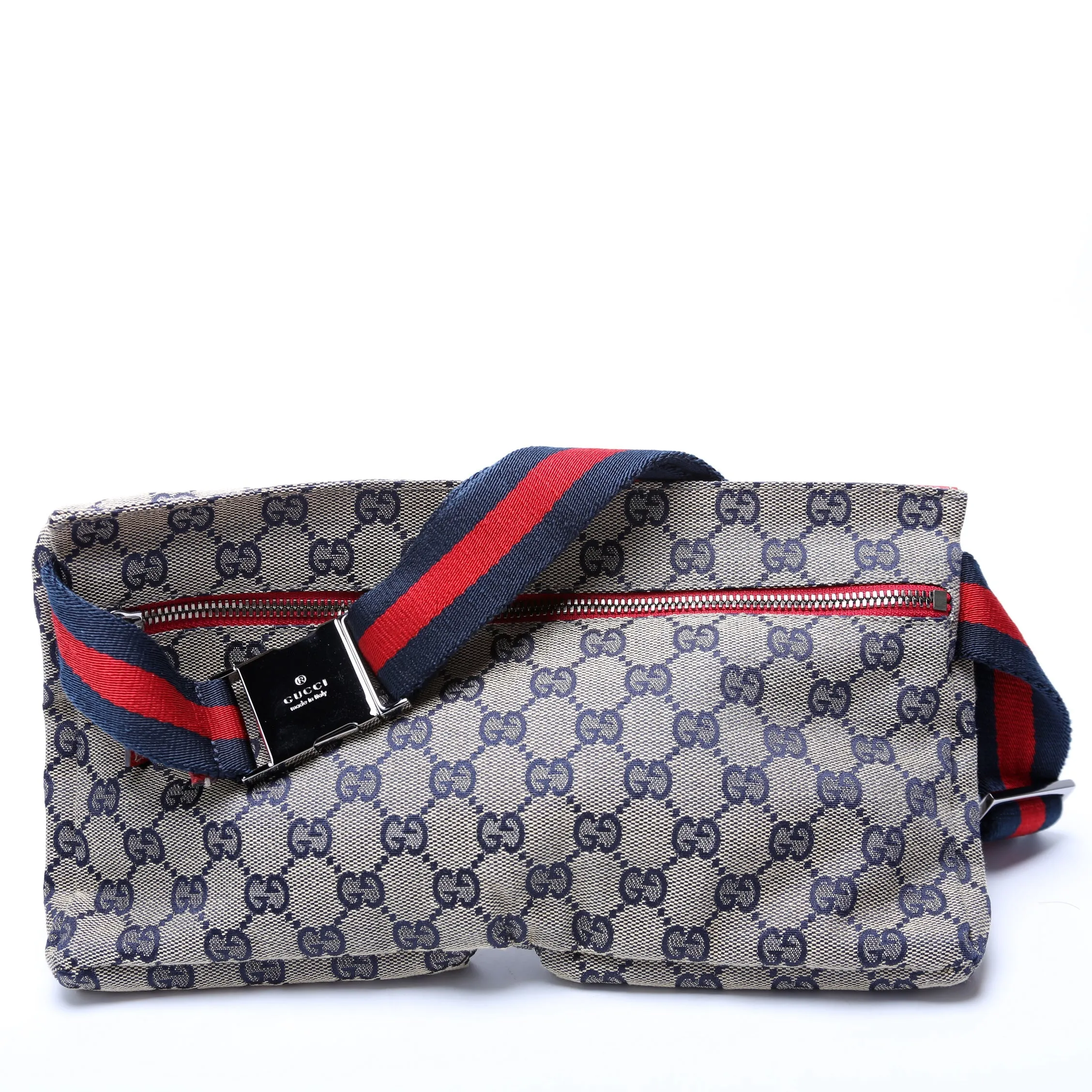 28566 GG Canvas Waist Bag