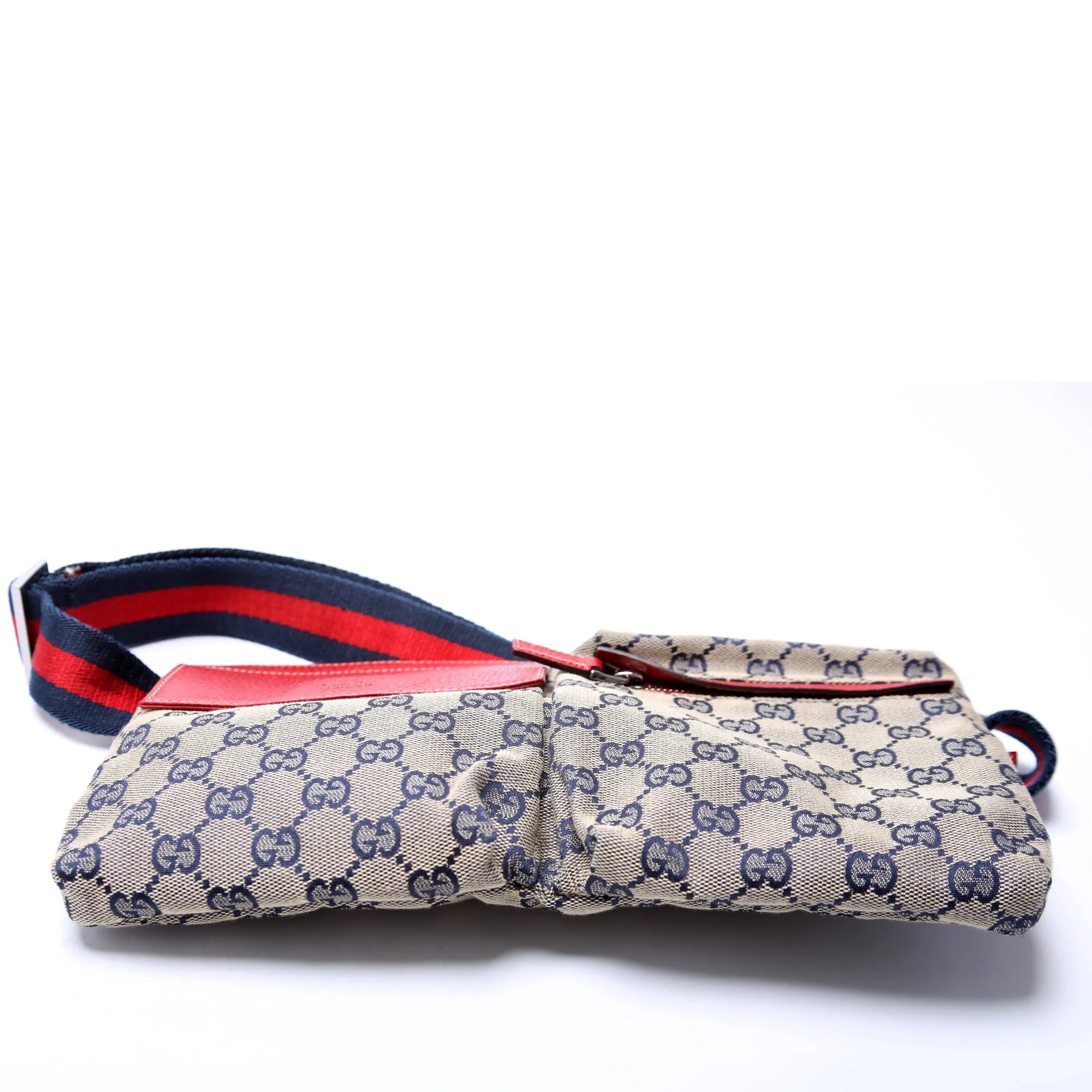 28566 GG Canvas Waist Bag