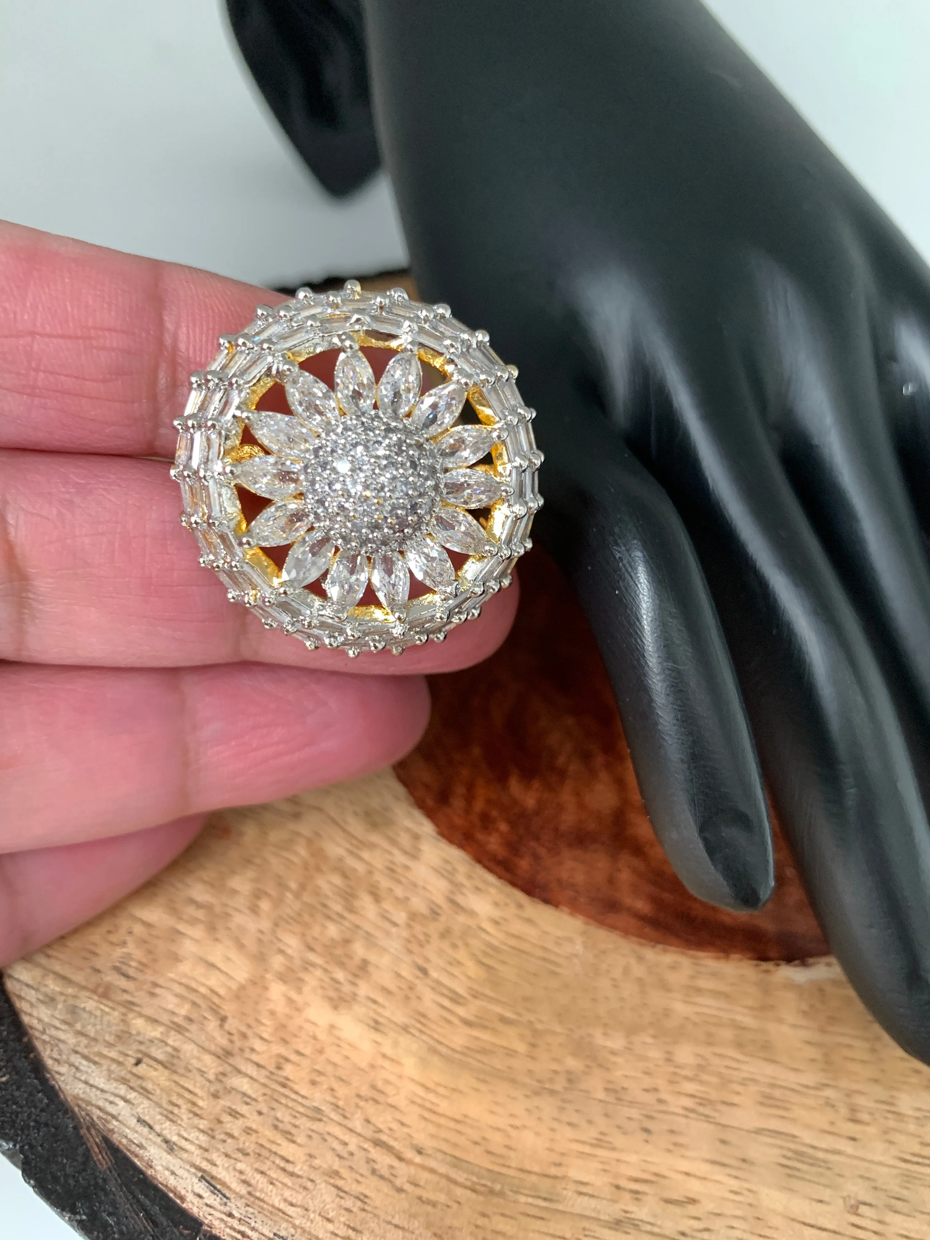 AD Multi Layer Round Ring