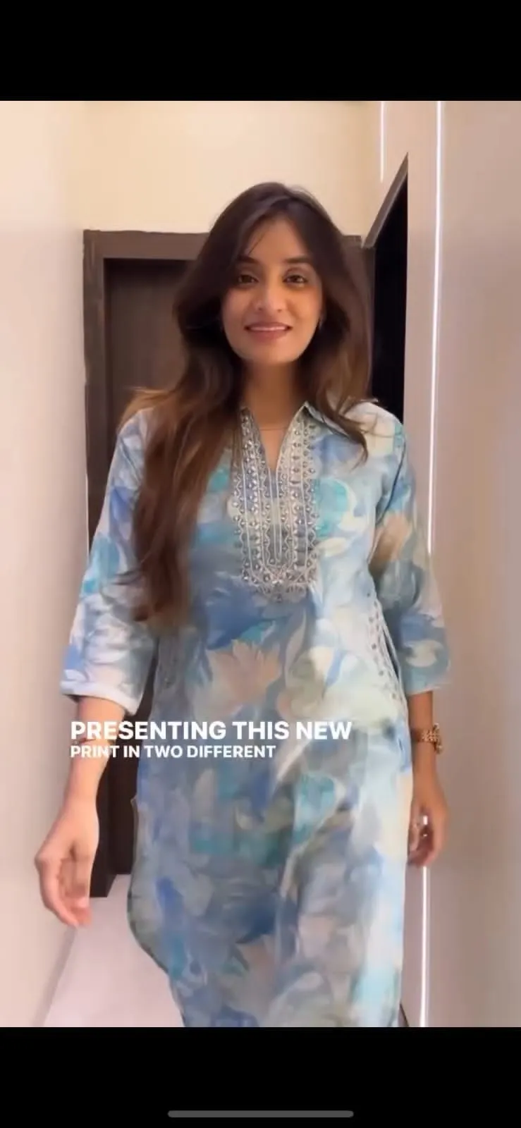 Beautiful Designer Party Wear Summer Special Co Ord Set
