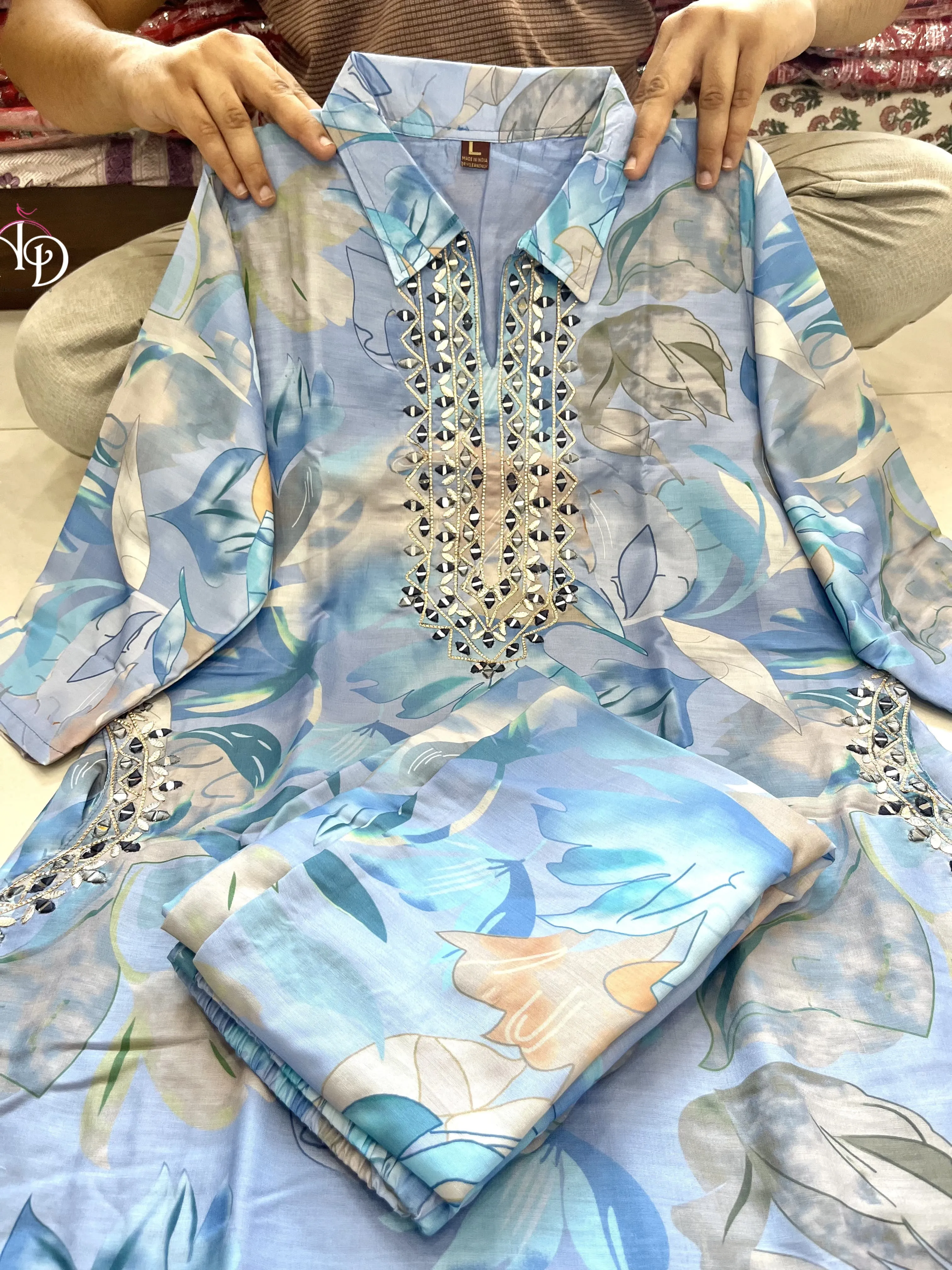 Beautiful Designer Party Wear Summer Special Co Ord Set