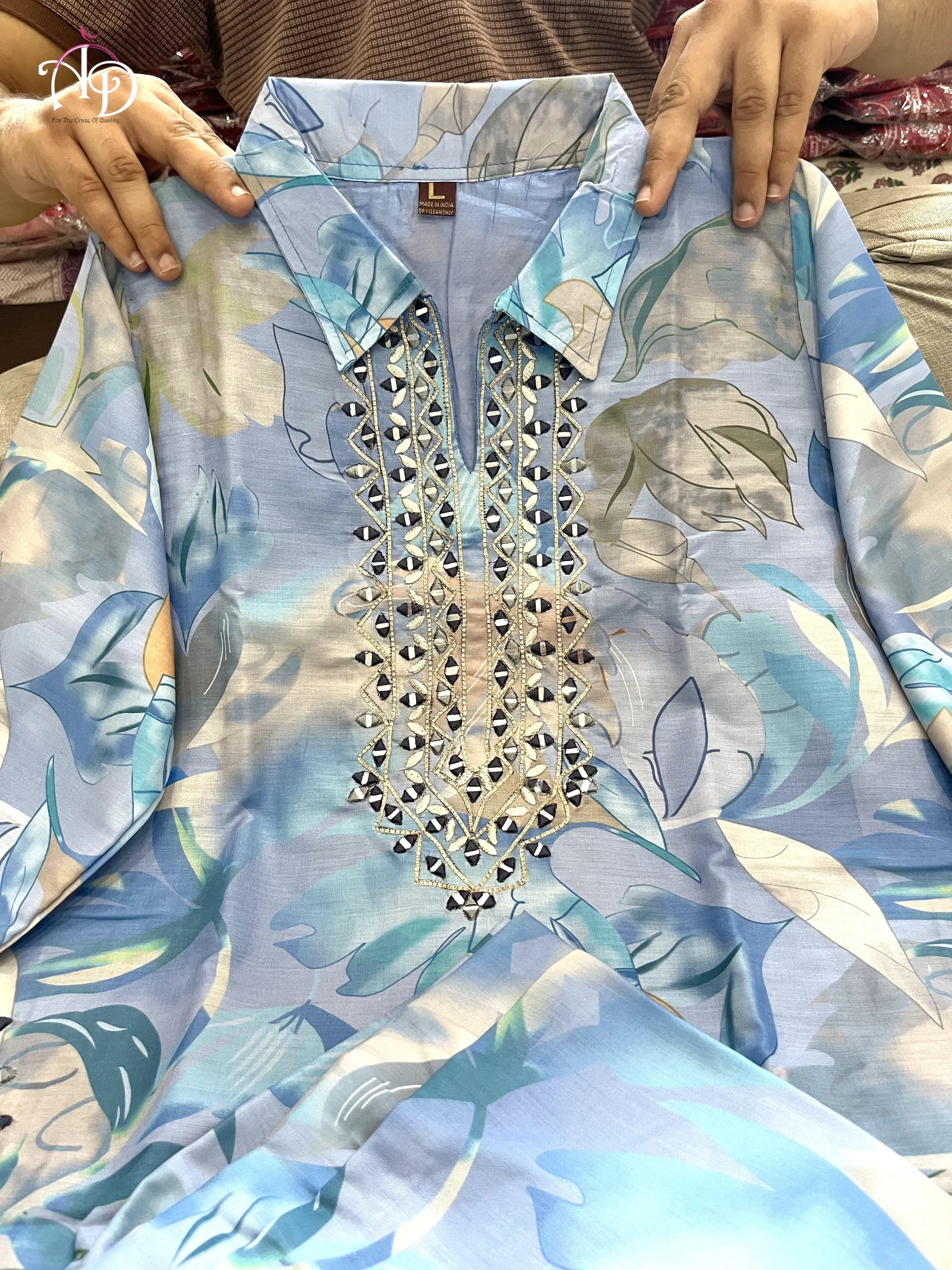 Beautiful Designer Party Wear Summer Special Co Ord Set