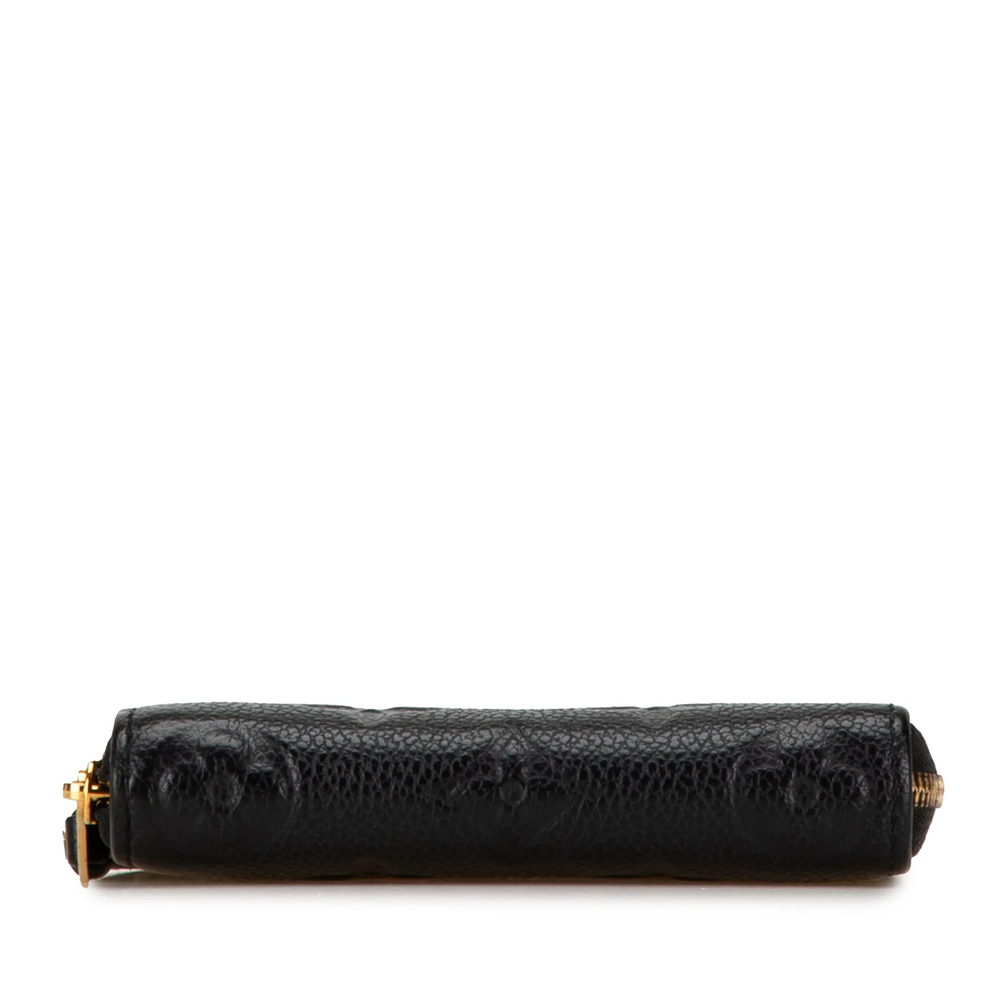 Black Louis Vuitton Monogram Empreinte Zippy Coin Purse