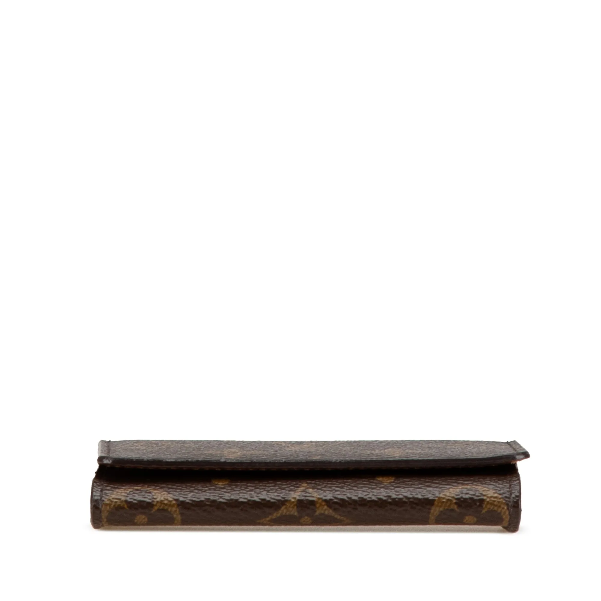 Brown Louis Vuitton Monogram Card Case