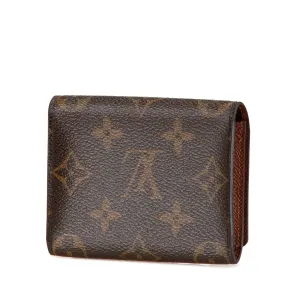 Brown Louis Vuitton Monogram Card Case