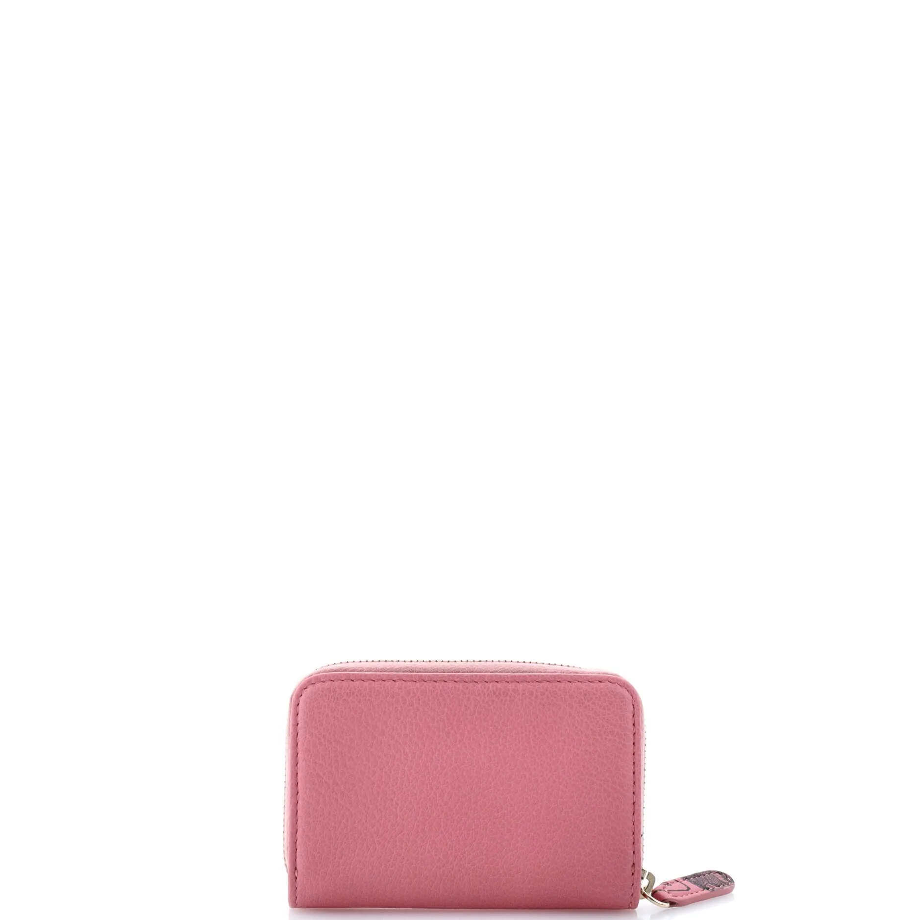 Camellia Coin Purse Goatskin