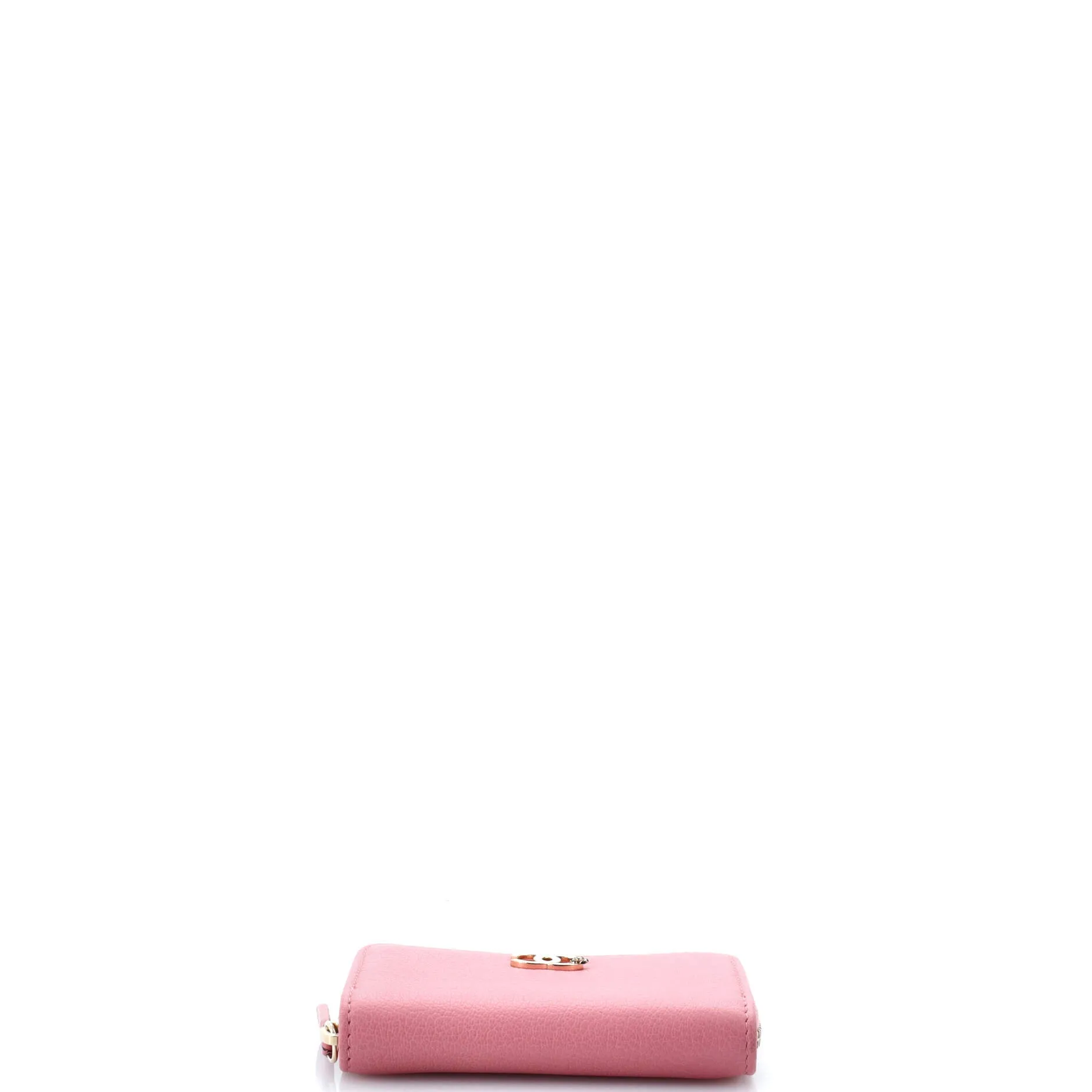 Camellia Coin Purse Goatskin