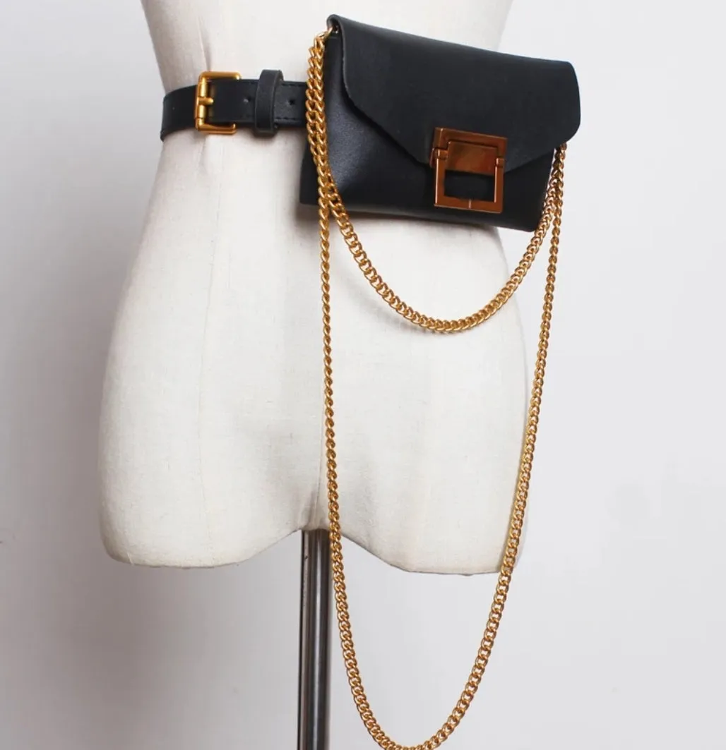 Chained Waistbag Belt
