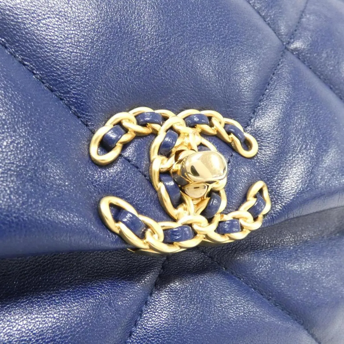 Chanel 19 Line AS1161 Shelter Bag
