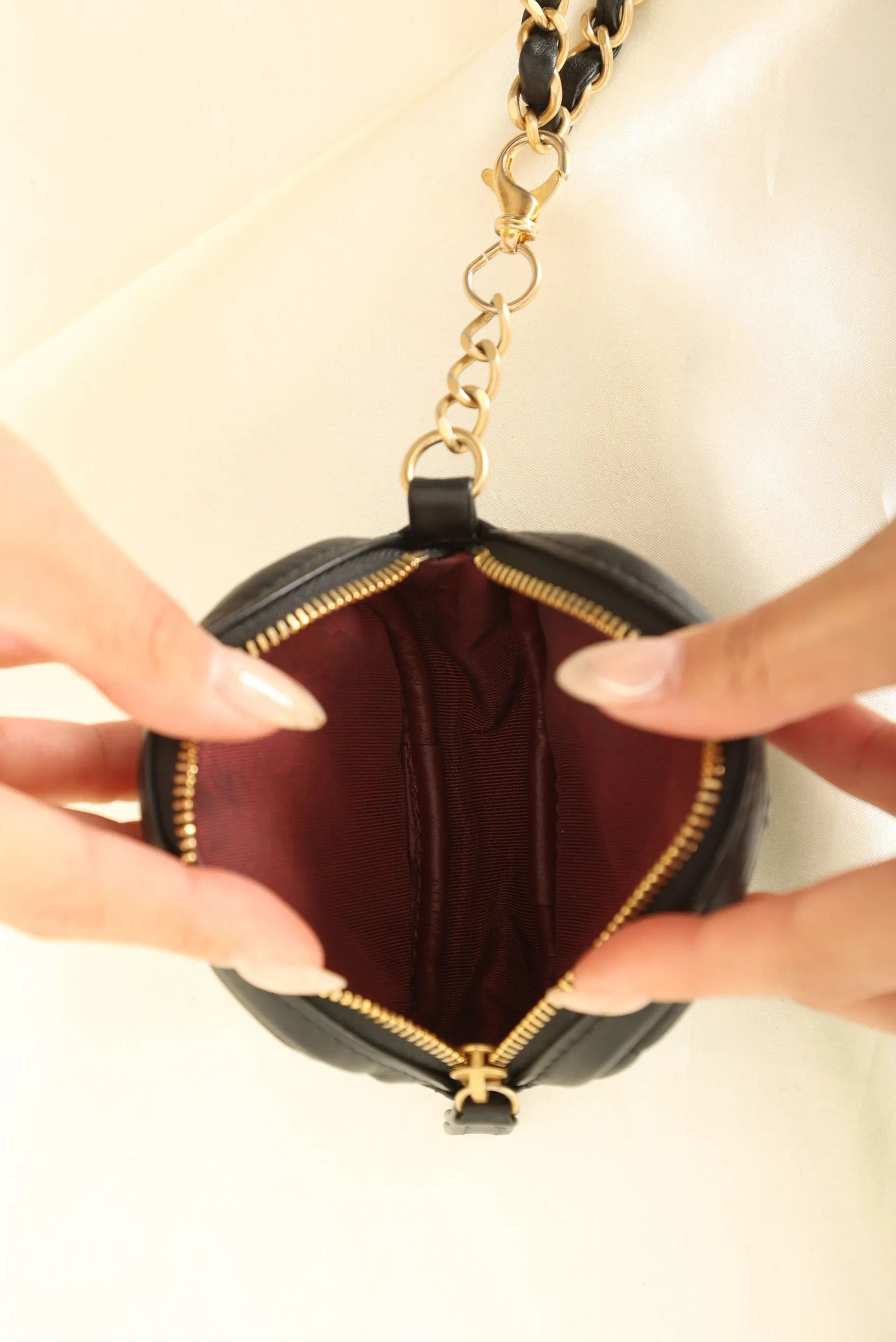 Chanel 2019 Calfskin Waistbag w/ Coin Purses