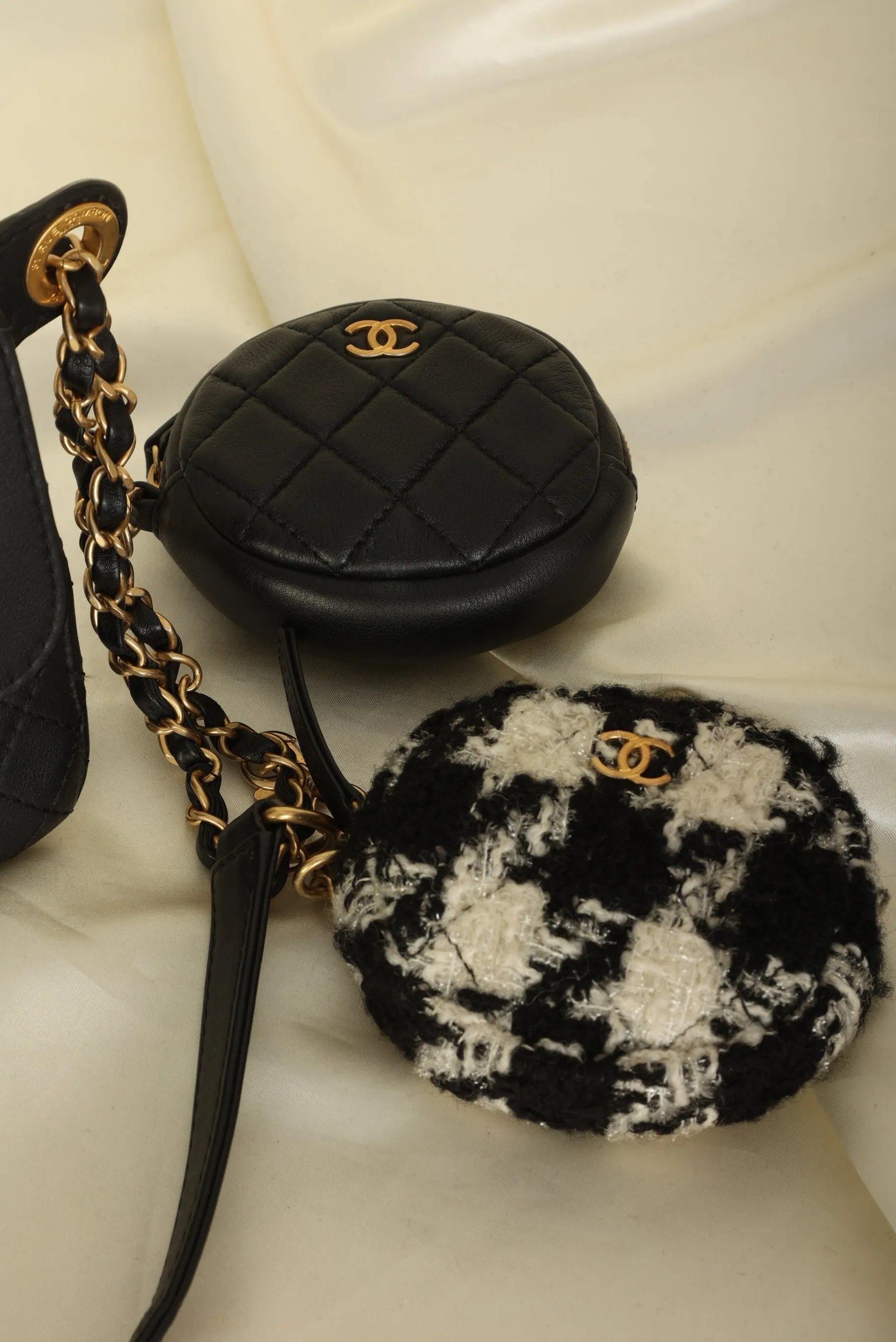 Chanel 2019 Calfskin Waistbag w/ Coin Purses