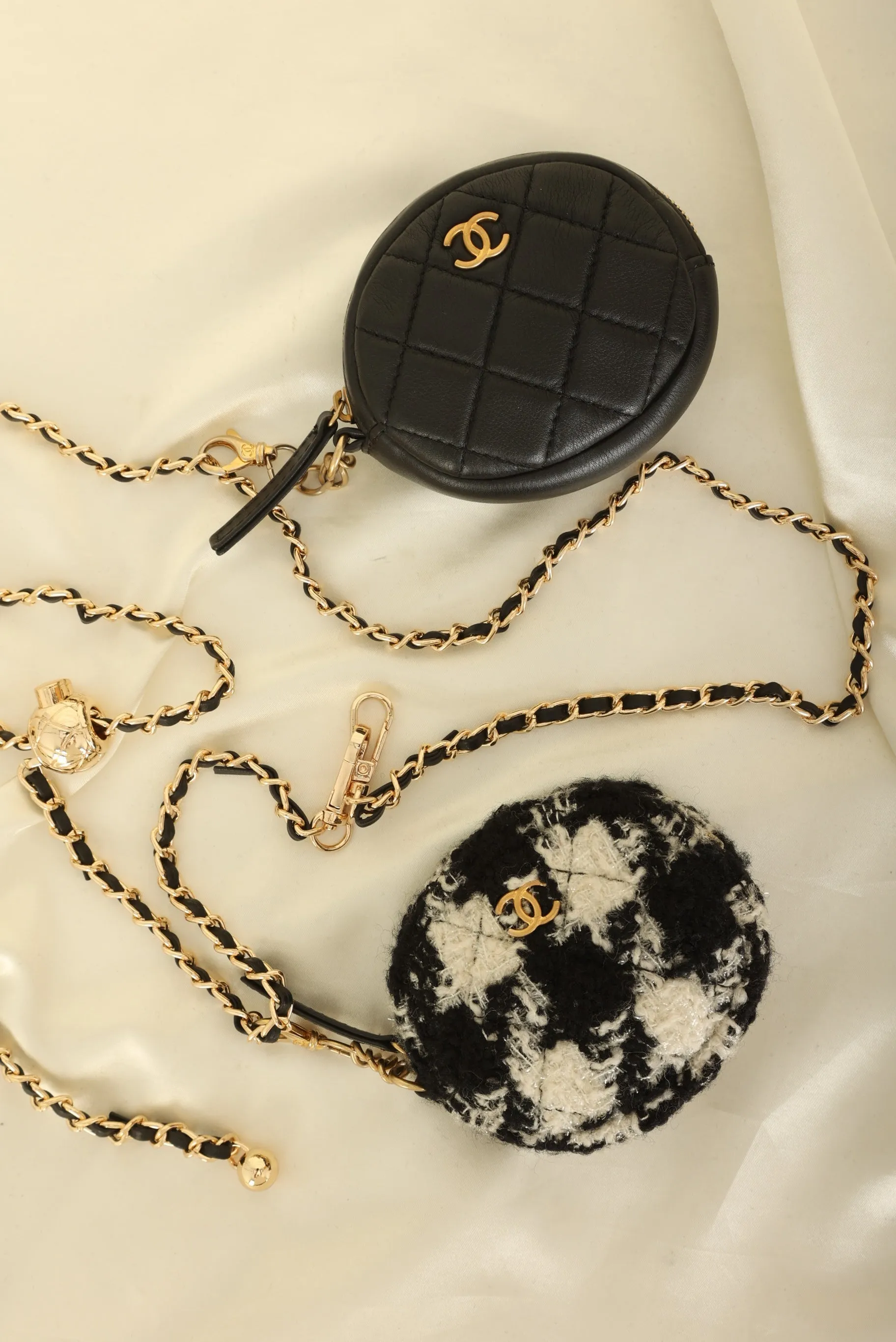 Chanel 2019 Calfskin Waistbag w/ Coin Purses