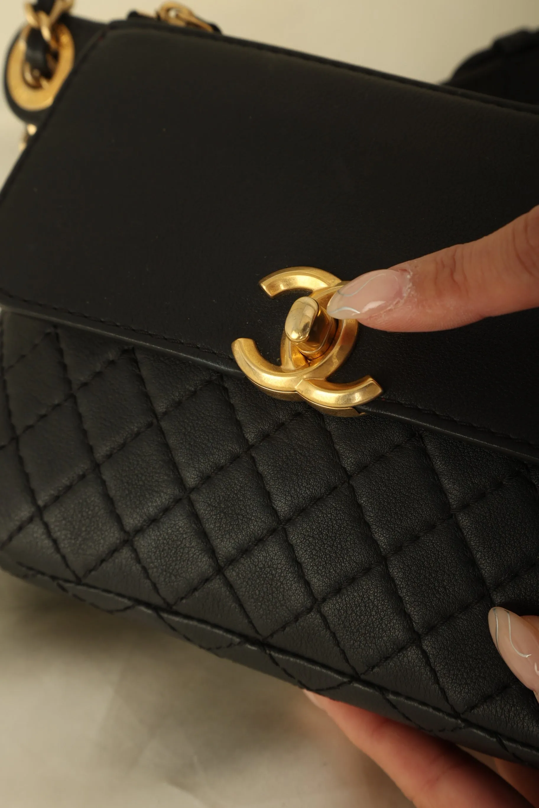 Chanel 2019 Calfskin Waistbag w/ Coin Purses