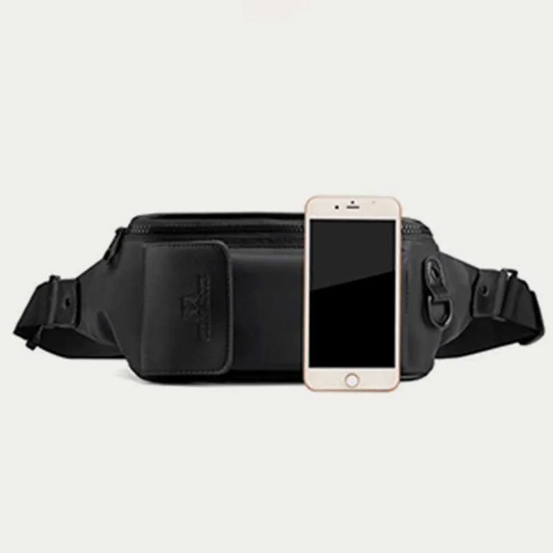 Crossbody Waist Bag Belt Bag for Travel Walking Running