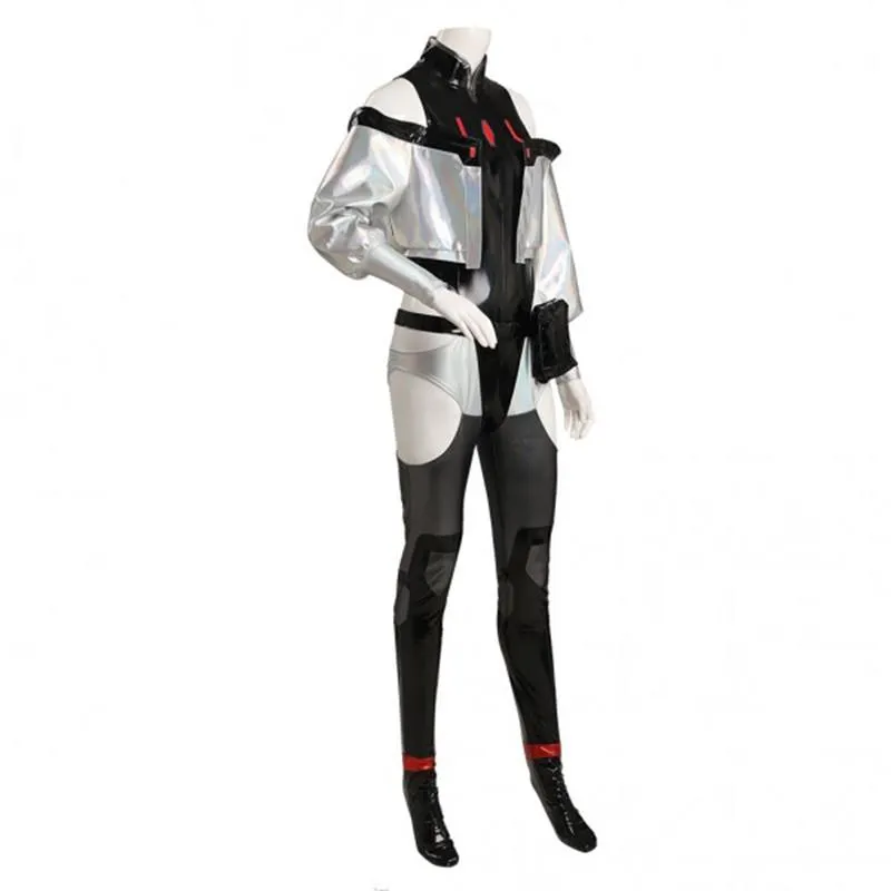 Cyberpunk Edgerunners 2077 Lucy Halloween Cosplay Costume