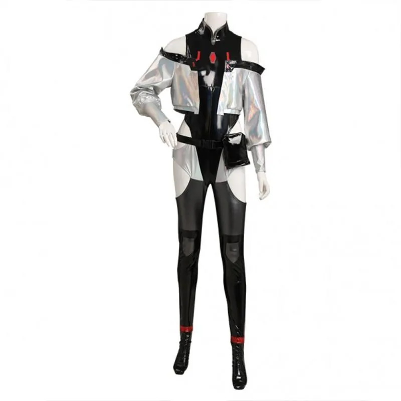 Cyberpunk Edgerunners 2077 Lucy Halloween Cosplay Costume