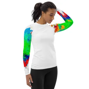 DRIP! Women's Rash Guard