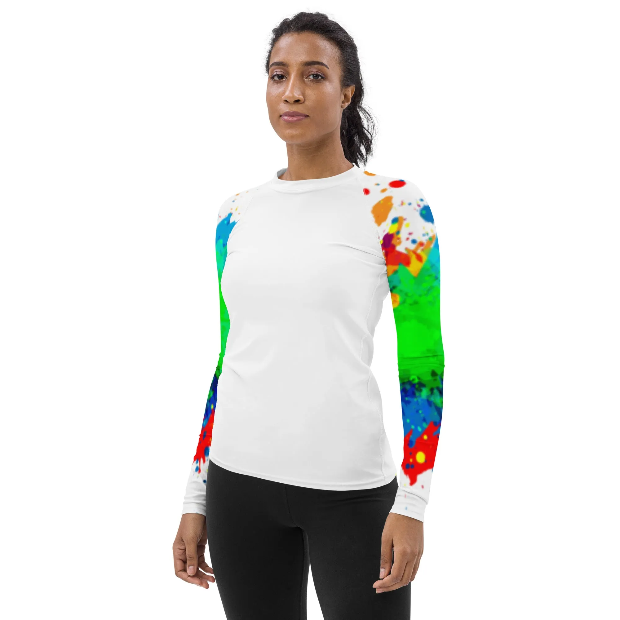 DRIP! Women's Rash Guard