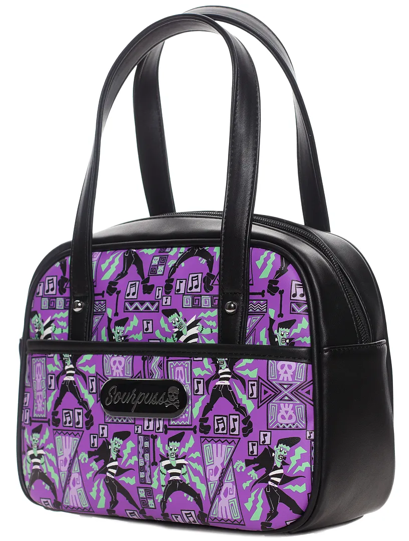 Frankie A Go Go Mini Bowler Purse