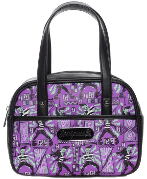 Frankie A Go Go Mini Bowler Purse