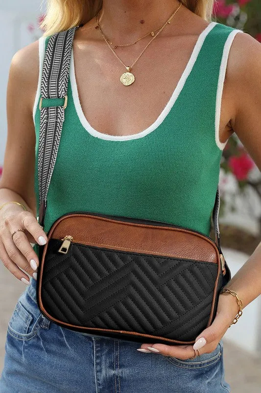Get The Party Started Compact Shoulder Purse