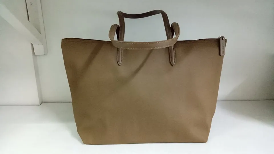 Lacoste Women's L.12.12 Concept Zip Tote Bag
