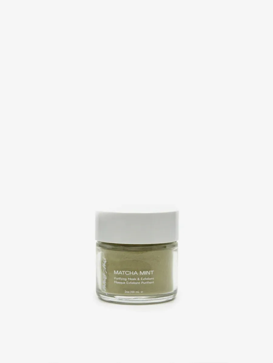 Matcha Mint Purifying Mask & Exfoliant