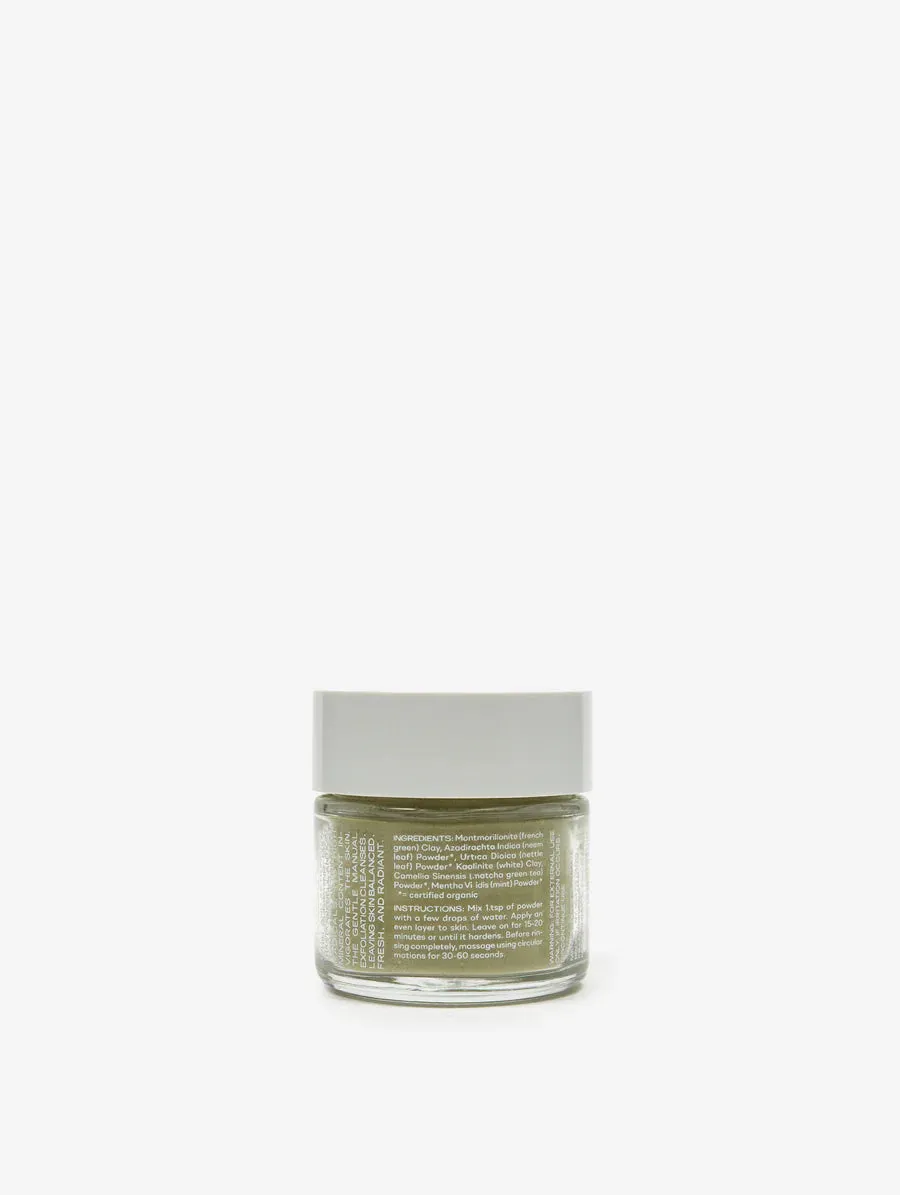 Matcha Mint Purifying Mask & Exfoliant