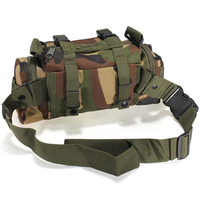 Military Utility Tactical Waist Bag