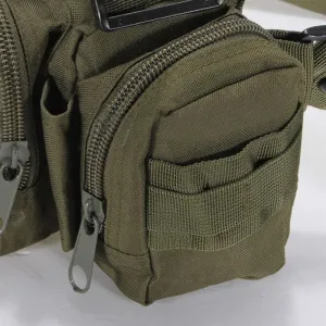 Military Utility Tactical Waist Bag