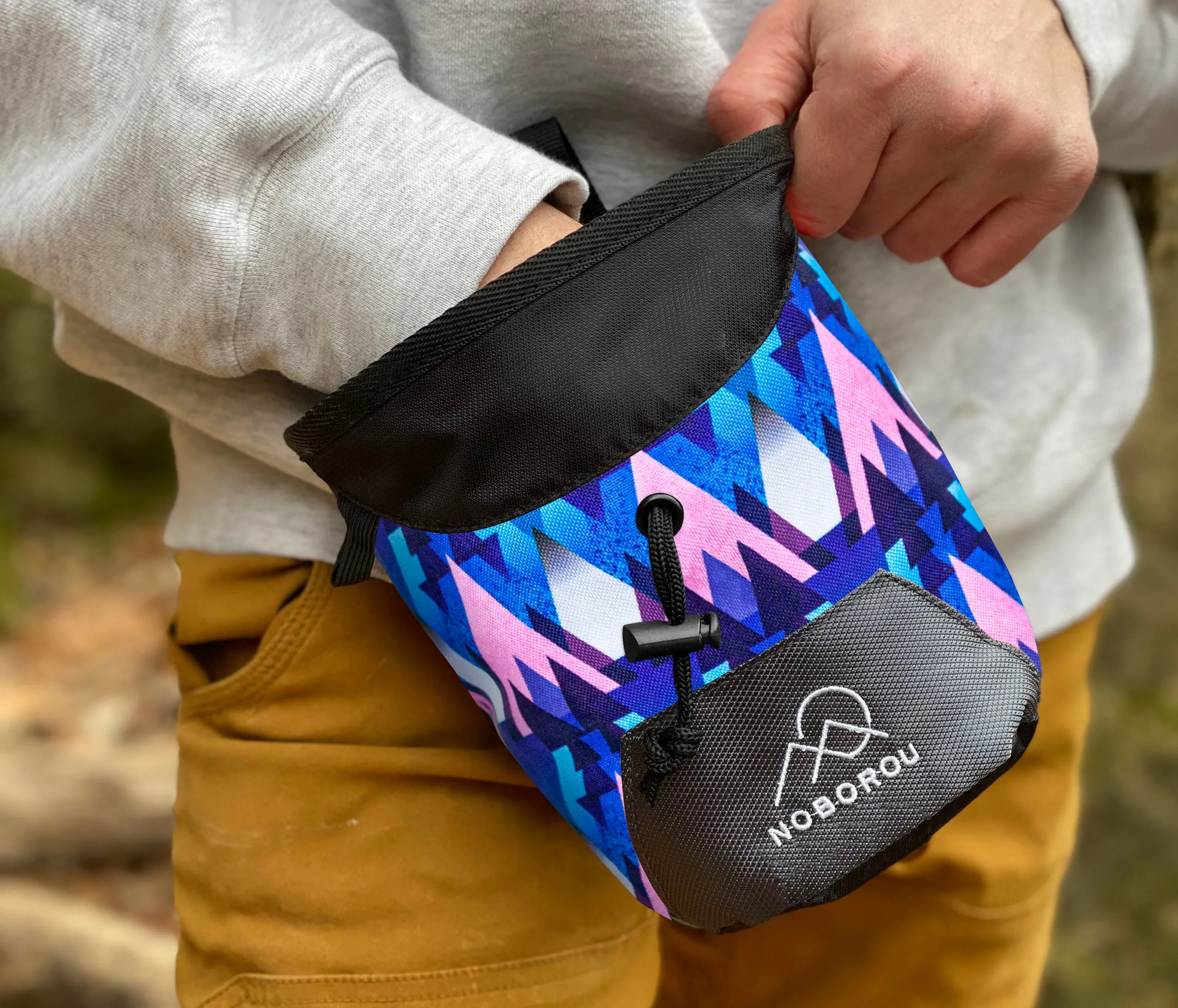 Moonrise Blue Chalk Bag