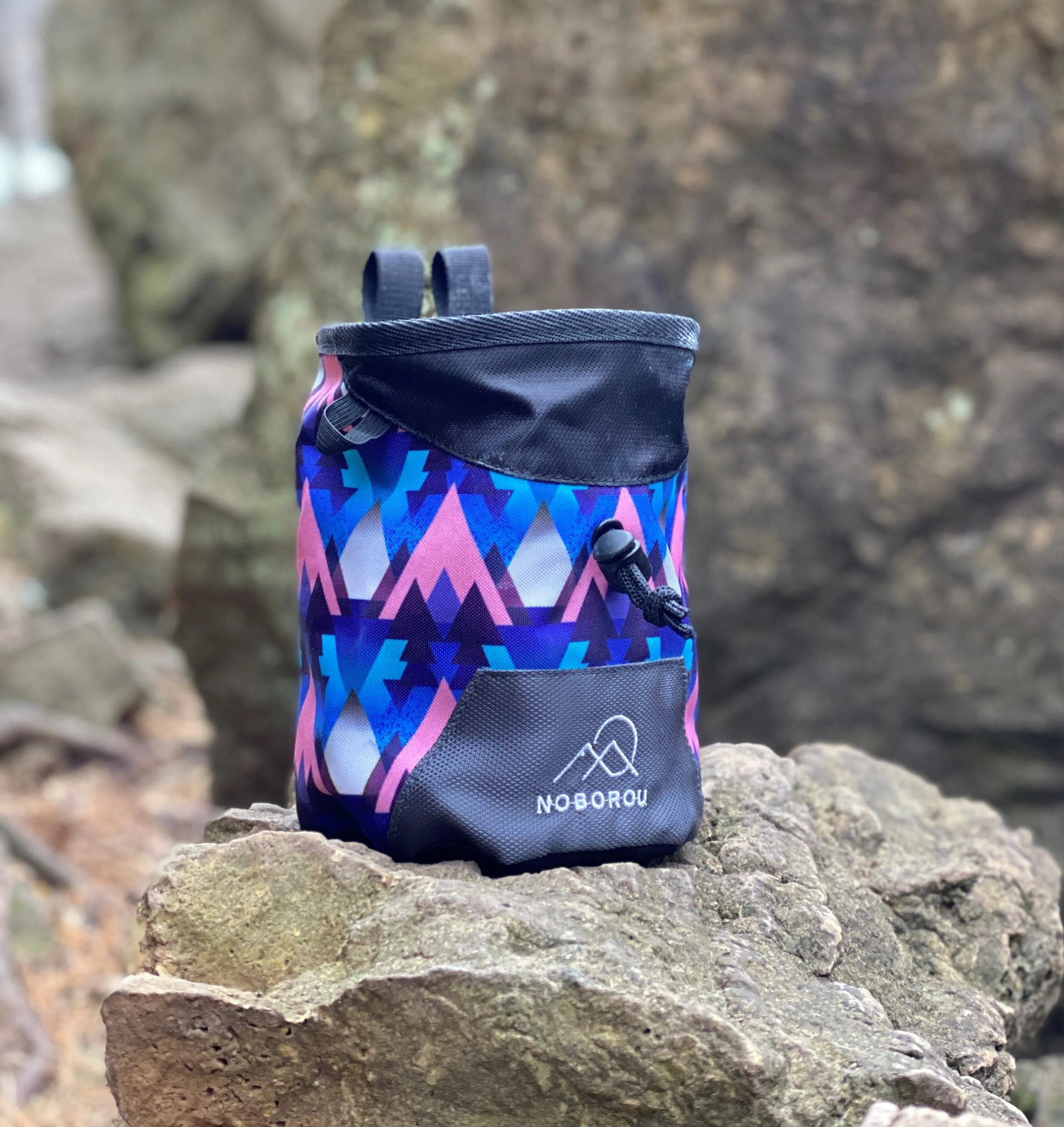 Moonrise Blue Chalk Bag