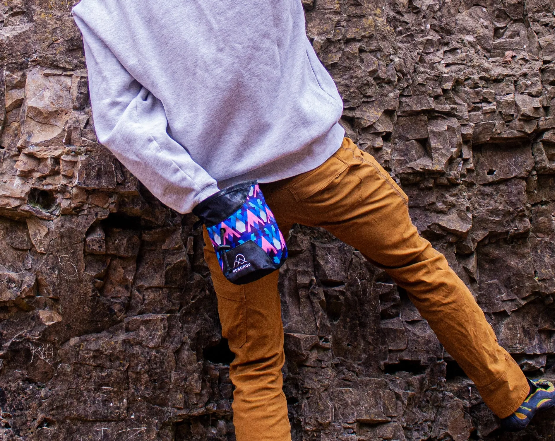 Moonrise Blue Chalk Bag