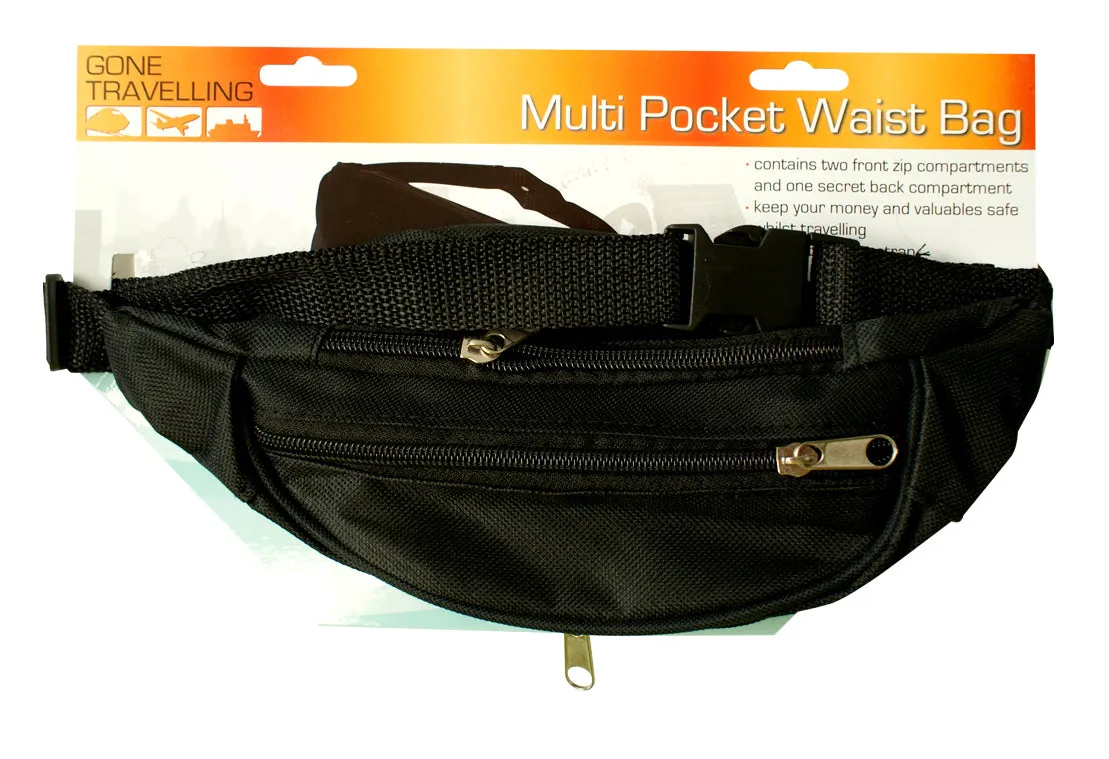 Multi Pocket Waist Bag