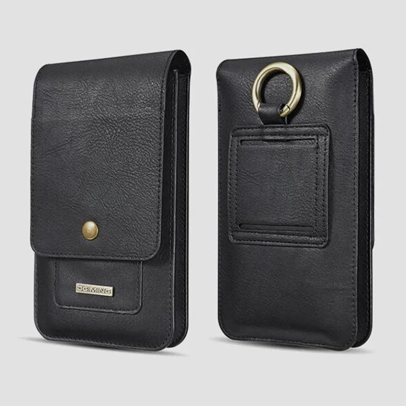 Multifunctional Retro Large Phone Bag Waist Bag