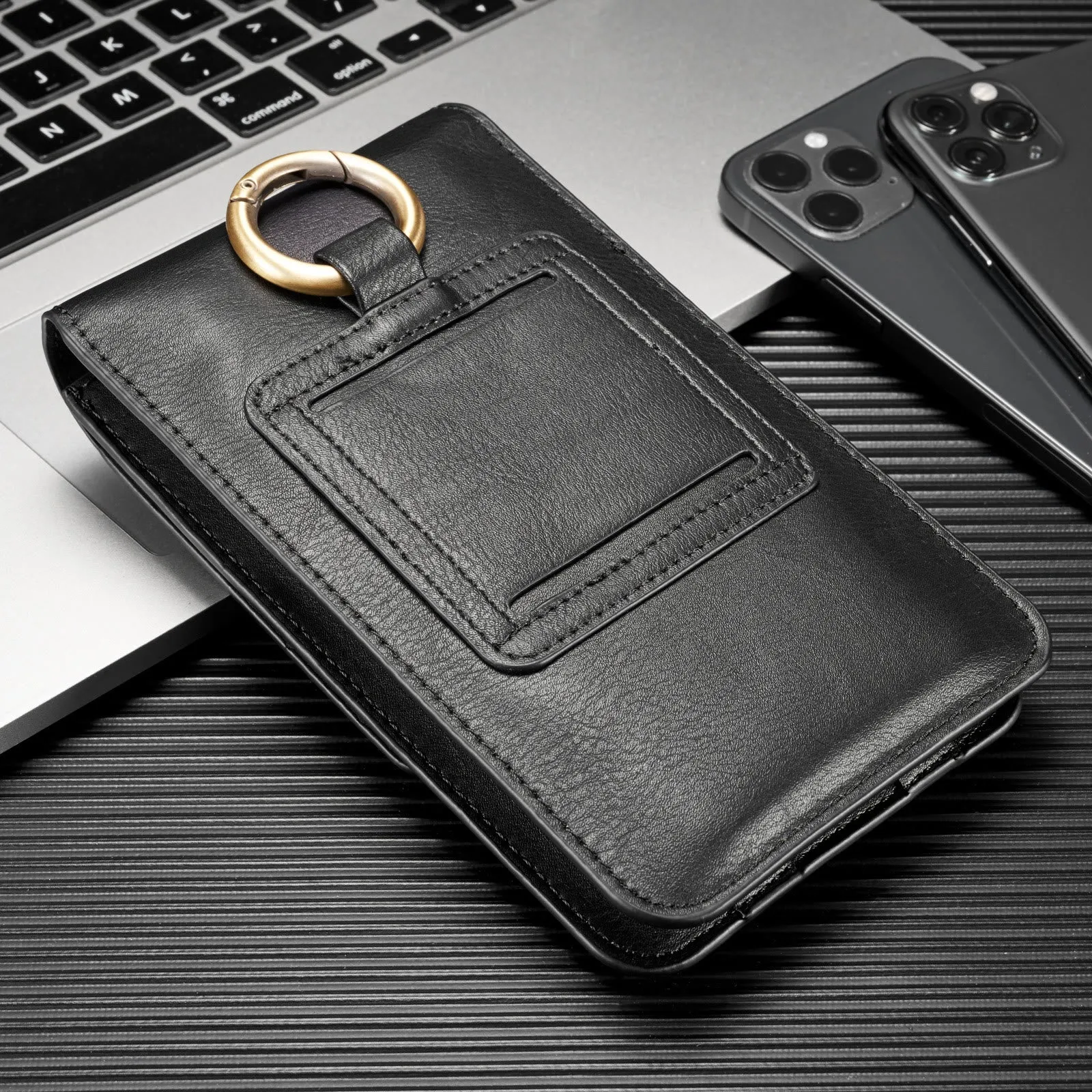 Multifunctional Retro Large Phone Bag Waist Bag