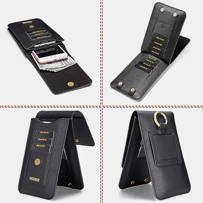 Multifunctional Retro Large Phone Bag Waist Bag