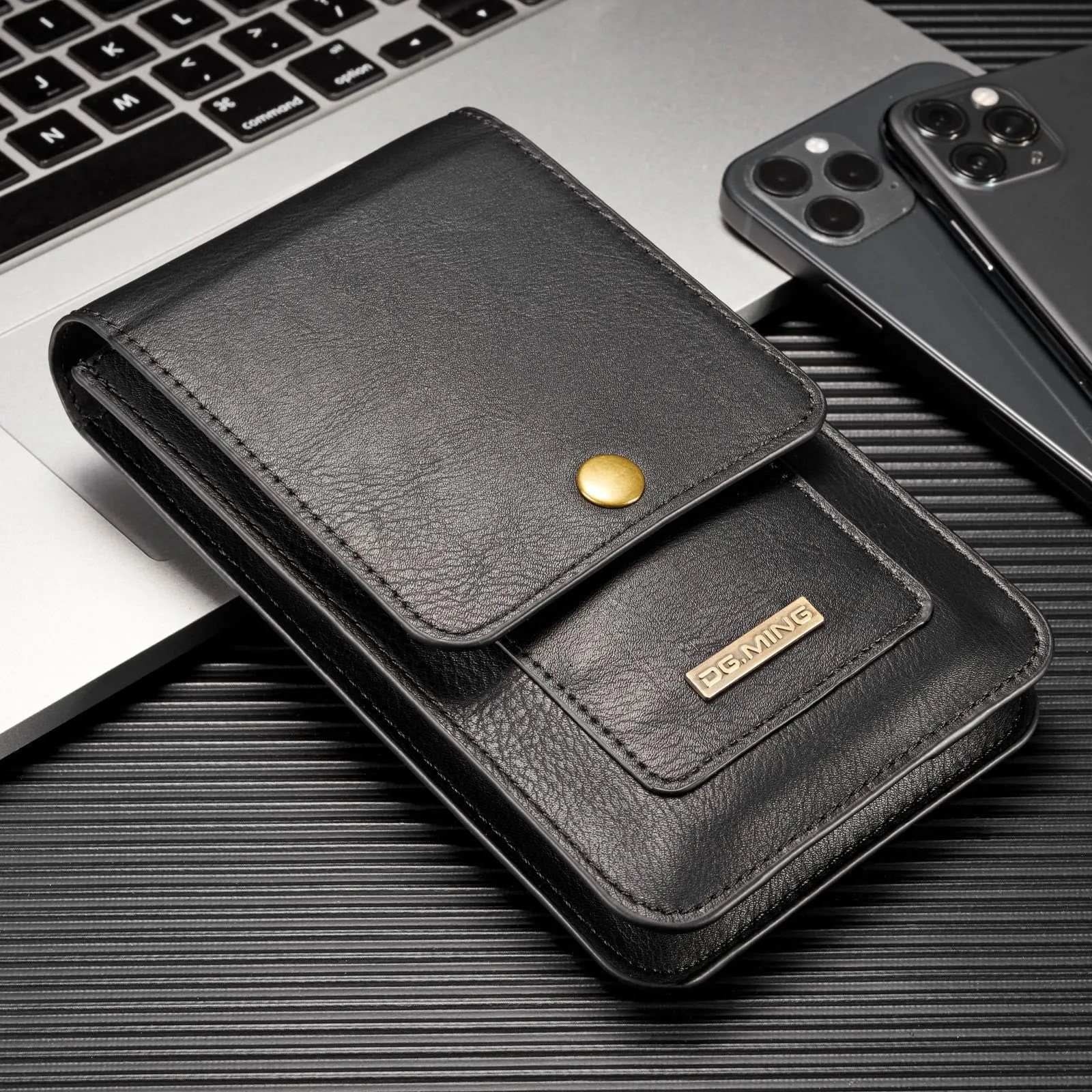 Multifunctional Retro Large Phone Bag Waist Bag