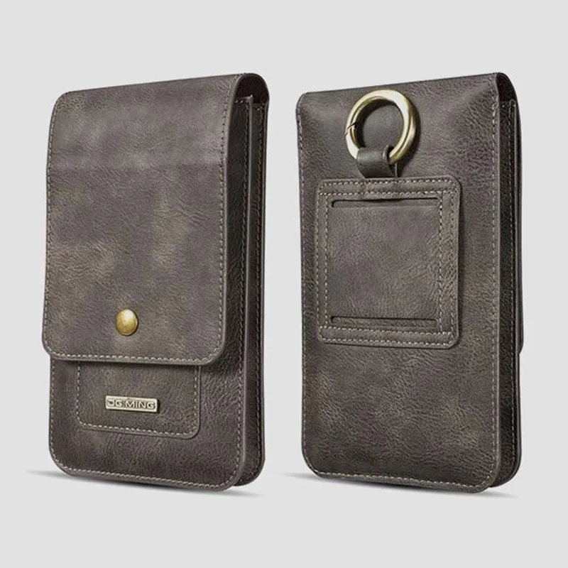 Multifunctional Retro Large Phone Bag Waist Bag