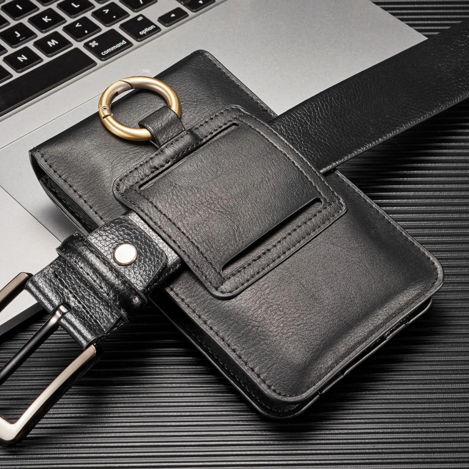 Multifunctional Retro Large Phone Bag Waist Bag