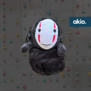 No-Face / Faceless / Kaonashi Red Chalk Bag