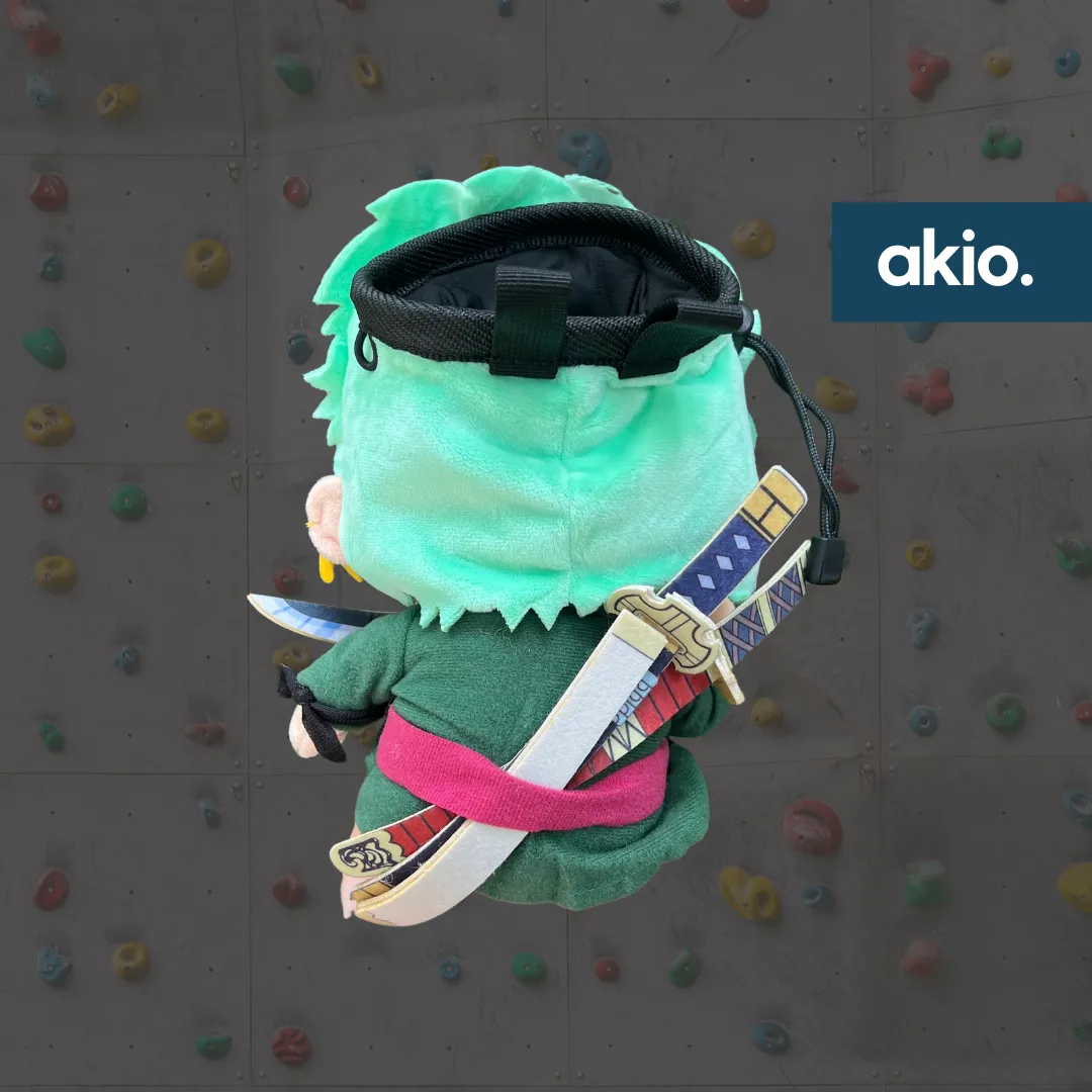 One Piece Roronoa Zoro Chalk Bag