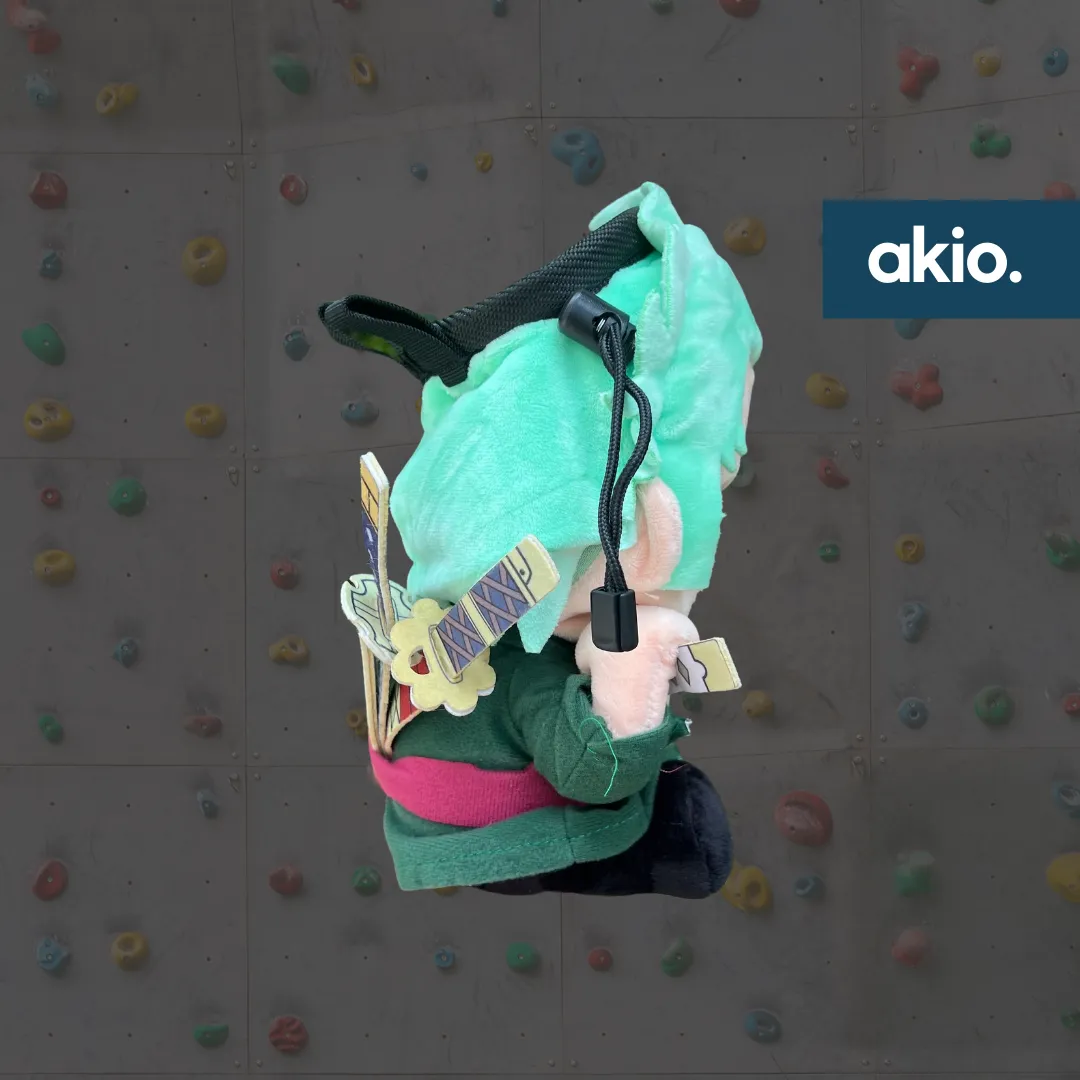One Piece Roronoa Zoro Chalk Bag