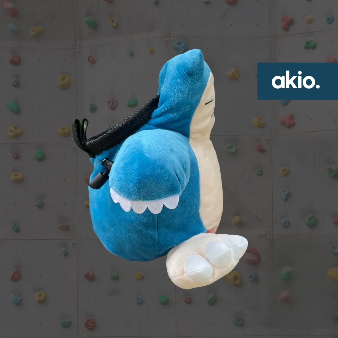 Pokémon Snorlax Chalk Bag