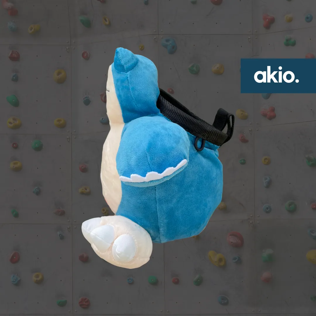 Pokémon Snorlax Chalk Bag