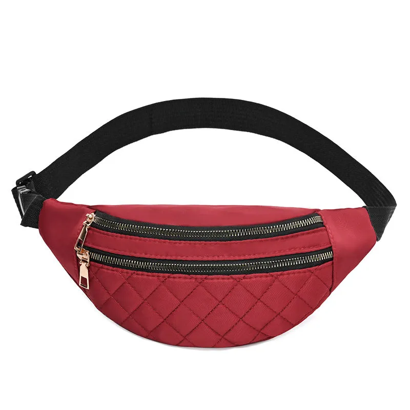 realaiot  Outdoor Multifunction Waist Bag, Sports Crossbody Bag, Women's Versatile Chest Bag & Fanny Pack