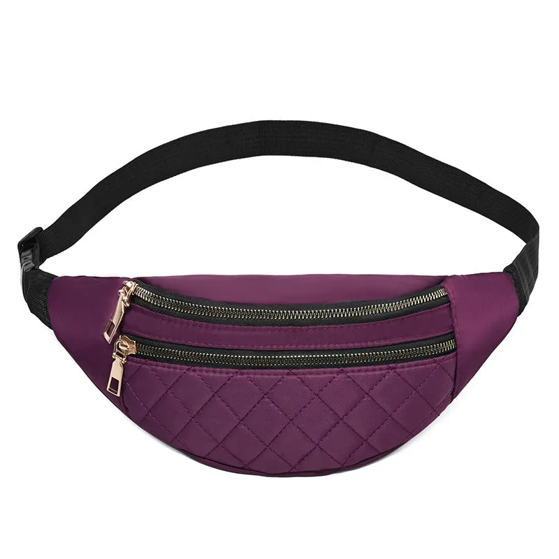 realaiot  Outdoor Multifunction Waist Bag, Sports Crossbody Bag, Women's Versatile Chest Bag & Fanny Pack