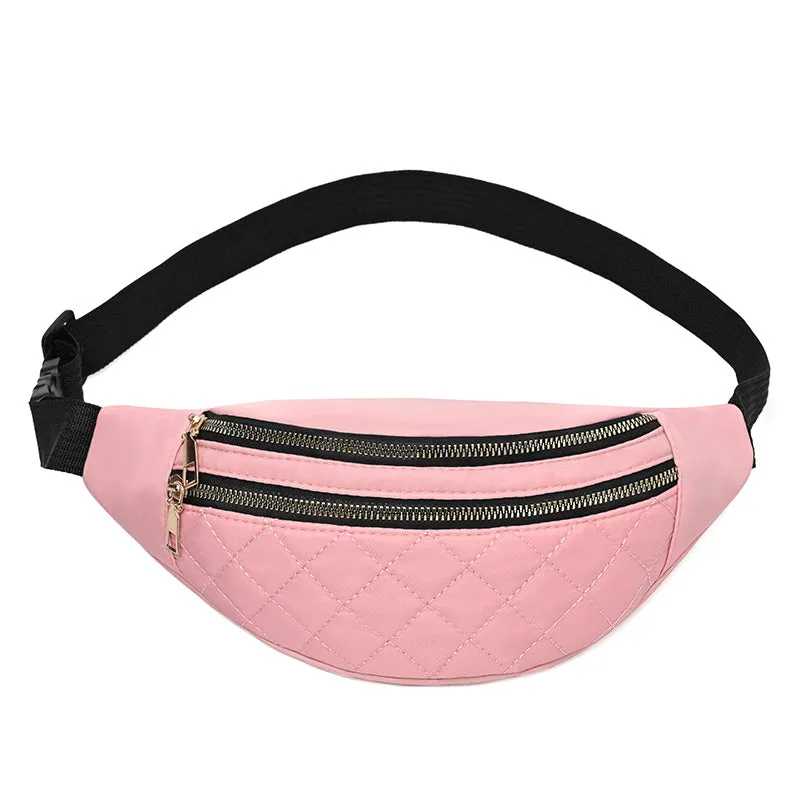 realaiot  Outdoor Multifunction Waist Bag, Sports Crossbody Bag, Women's Versatile Chest Bag & Fanny Pack