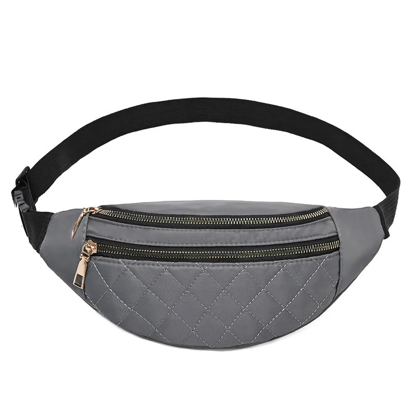 realaiot  Outdoor Multifunction Waist Bag, Sports Crossbody Bag, Women's Versatile Chest Bag & Fanny Pack