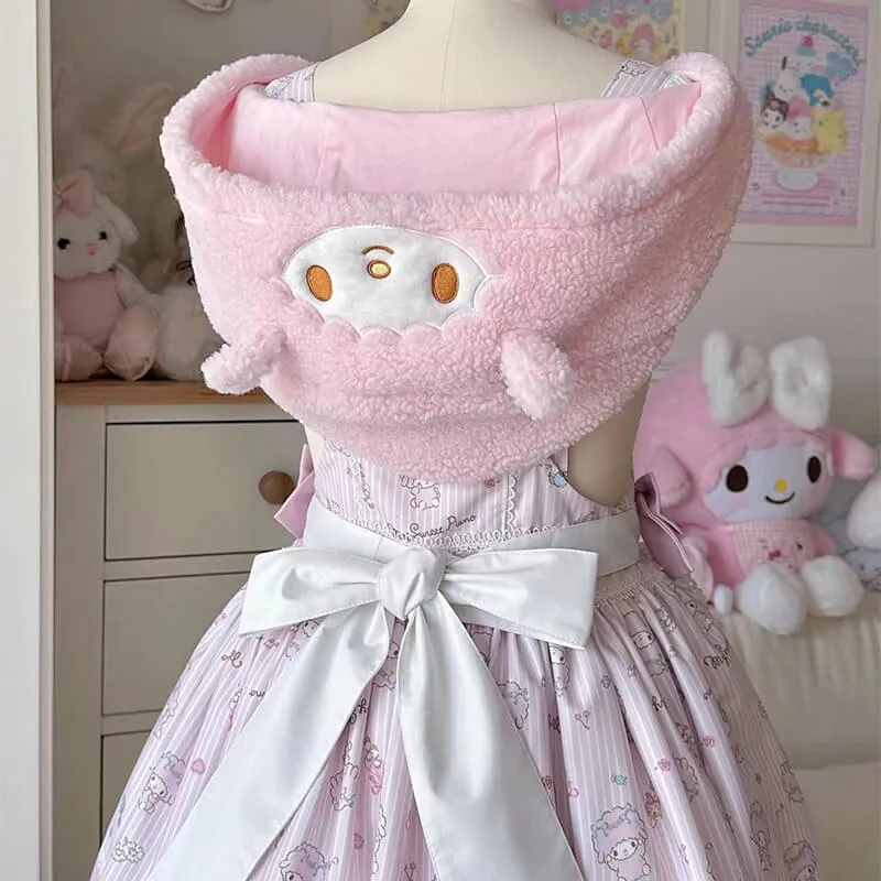 Sanrio Star Gummy Series My Sweet Piano Inspired Hooded Jumperskirt